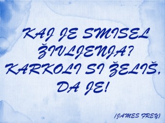 Smisel življenja