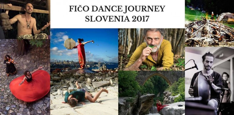 Fičo DANCE journey: kampiranje, derviš, plesna improvizacija, temazcal