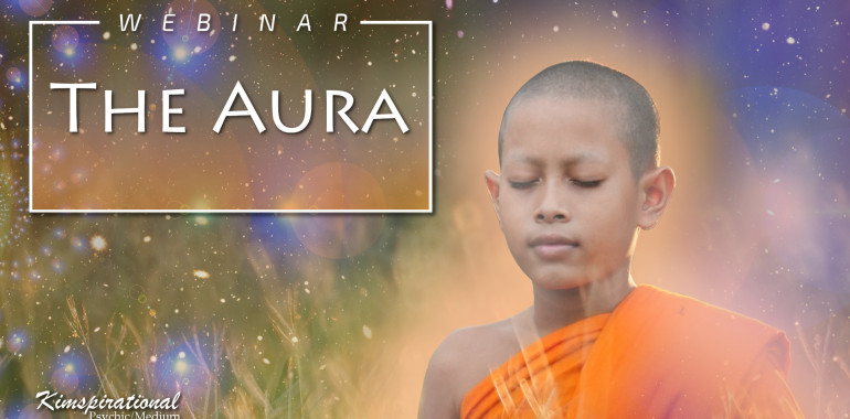 The Aura Seminar with Kimspirational