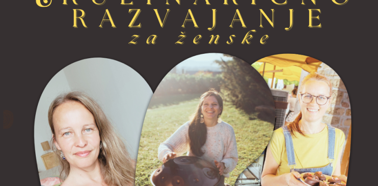 Meditacija ob handpanu in kulinarično razvajanje