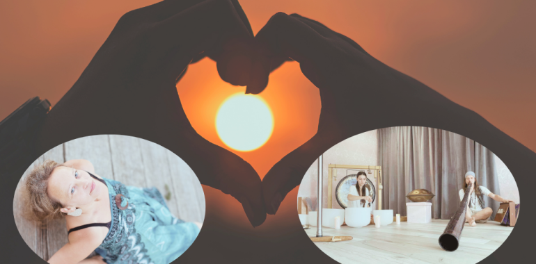 Prebudi ljubezen do sebe - energijsko in zvočno zdravljenje