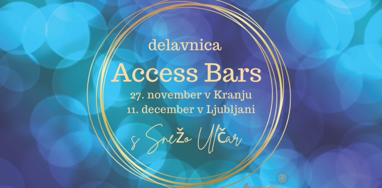 Access Bars® delavnica s Snežo Ulčar dr.med