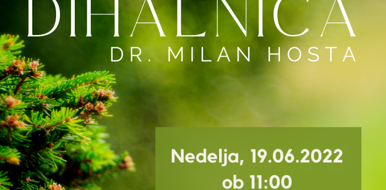 Delavnica zdravilnega in krepčilnega dihanja z dr. Milanom Hosta