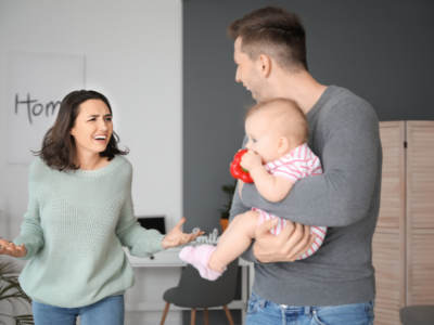 Odtujenost med partnerjema po rojstvu otroka