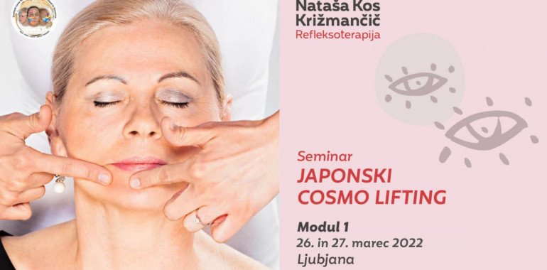 Seminar: Japonski cosmo lifting Sorensensistem™ - modul 1