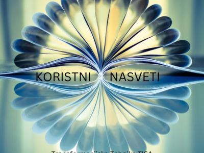 Koristni nasveti