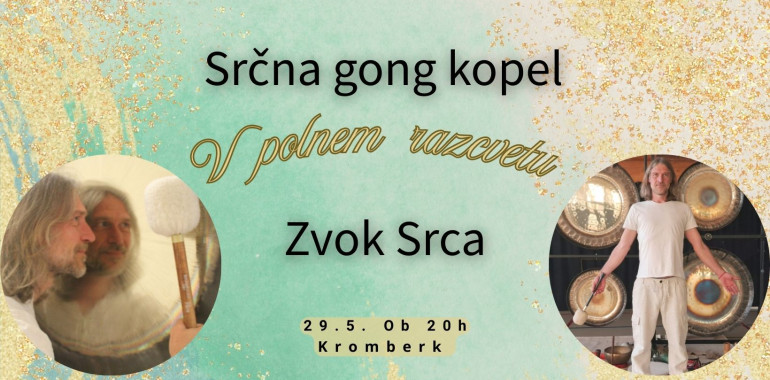 V polnem razcvetu - Srčna Gong Kopel Kromberk