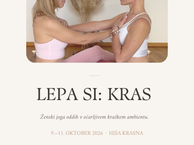 LEPA SI na Krasu Ženski umik v očarljivem kraškem ambientu