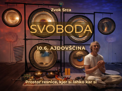 Srčna gong kopel - SVOBODA / Ajdovščina
