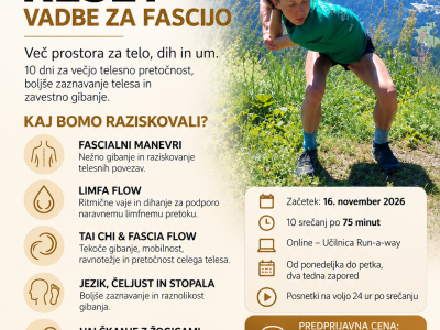 10-dnevni reset z vadbo za fascijo
