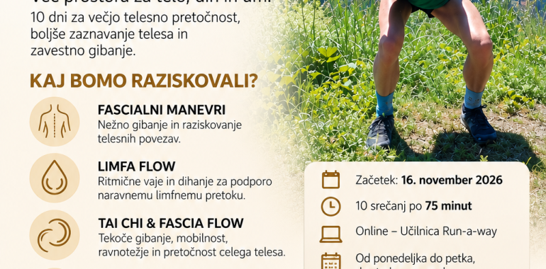 10-dnevni reset z vadbo za fascijo