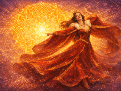 KRALJICA - Prebudi svojo notranjo moč in suverenost (Joga plesa)