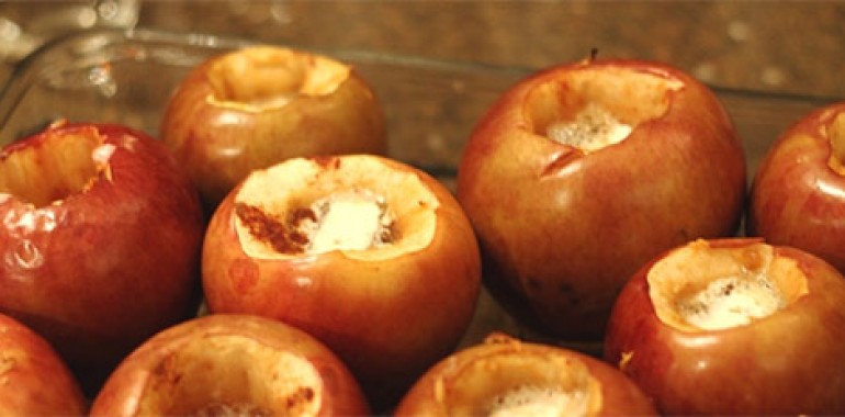 Ajurvedski recept: pečena jabolka