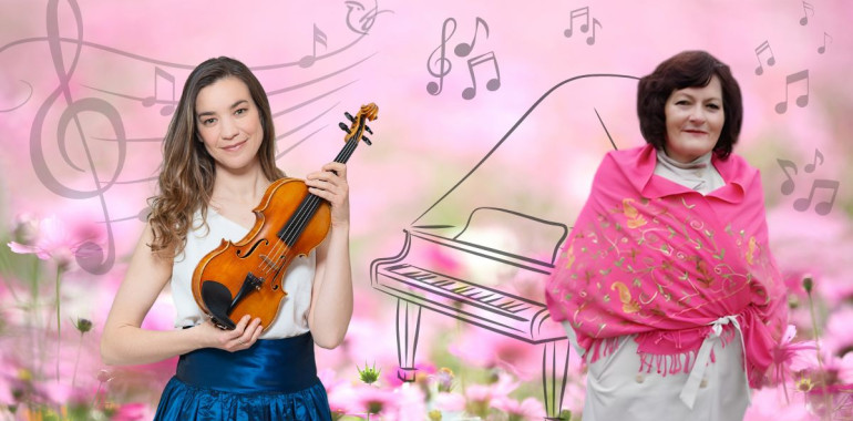 Dotik srca - koncert meditativne glasbe violine in klavirja 