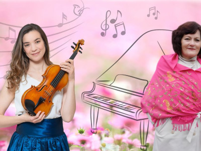 Dotik srca - koncert meditativne glasbe violine in klavirja 