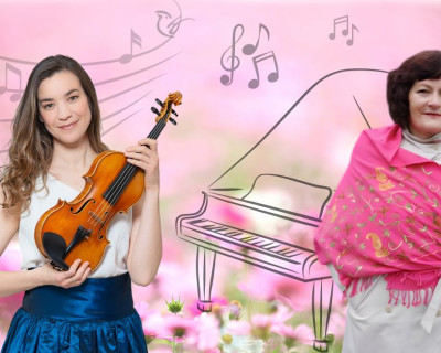 Dotik srca - koncert meditativne glasbe violine in klavirja 