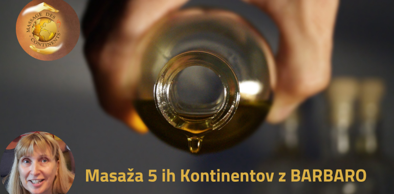 Tečaji masaže 5 kontinentov  - M5C - NOVI DATUM