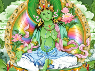 Zelena Tara – moč srca, ljubezni in svete seksualnosti