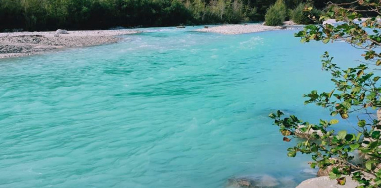 VRAČANJE 12 vijačne Božanske DNK  - retreat v Posočju