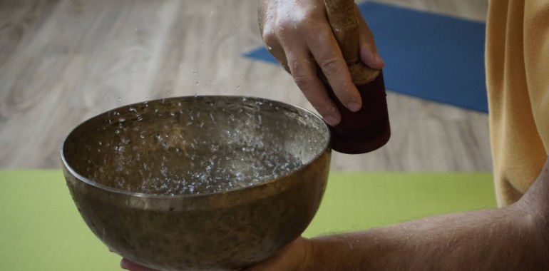 Energijske linije OMP, zvočna meditacija, zvočna kopel