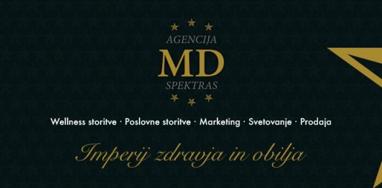 Agencija MD Spektras, masažna nega telesa, marketing in svetovanje