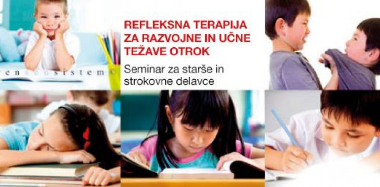 Spletni seminar – Refleksna terapija za težave otrok