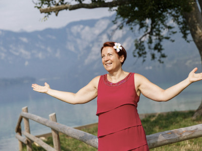 Stopi na pot obilja s podarjeno meditacijo