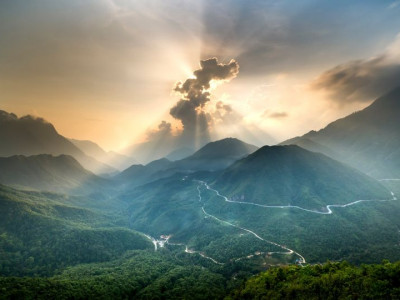 Življenje je podobno hoji v gore