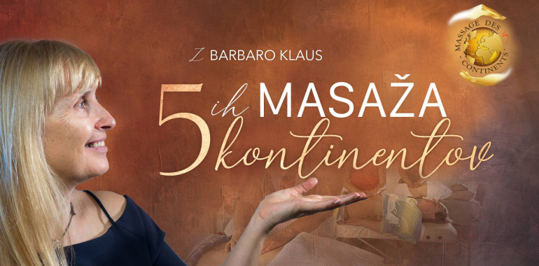 Tečaj masaže 5 kontinentov  - M5C