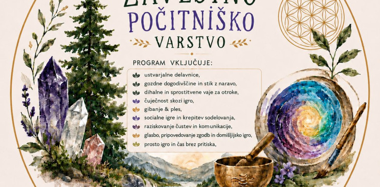 MALA AKADEMIJA SRCA – zavestno počitniško dnevno varstvo 