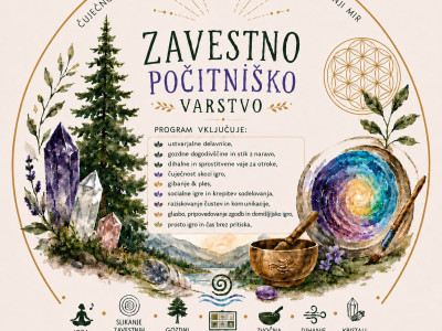 MALA AKADEMIJA SRCA – zavestno počitniško dnevno varstvo 
