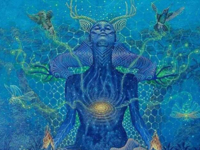 Vnebovzetje, zavesa se dviguje (Drunvalo)