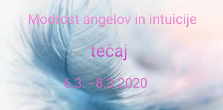 Modrost angelov in intuicije