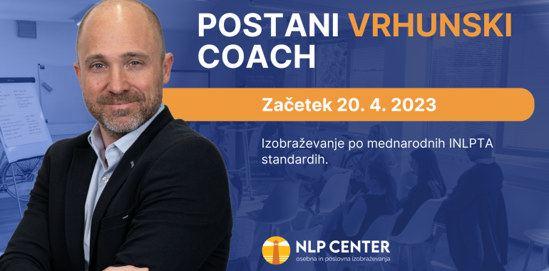 Postanite coach in pomagajte ljudem do lahkotnejšega življenja