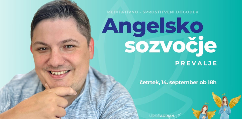Angelsko sozvočje z Urošem Adrianom v Prevaljah