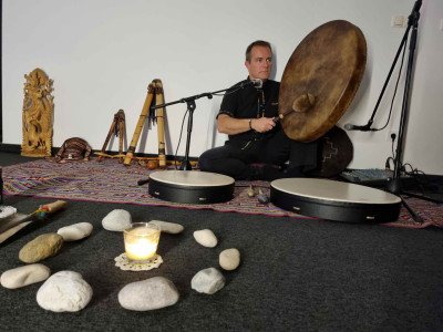 Šamansko bobnanje - poglobljena meditacija