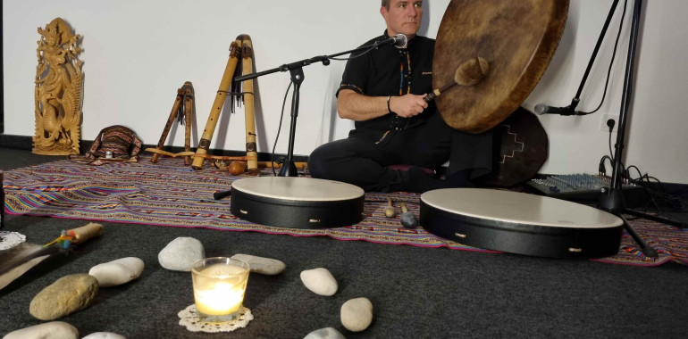 Šamansko bobnanje - poglobljena meditacija