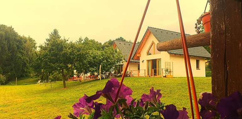 Oaza miru in zdravja, ekološko posestvo na Goričkem