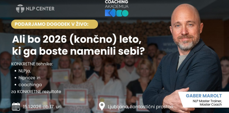 Ali bo 2026 (končno) leto, ki ga boste namenili sebi?