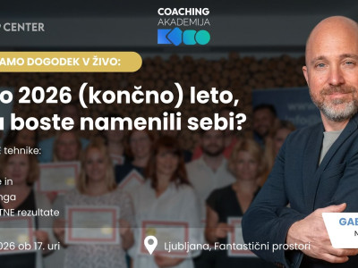 Ali bo 2026 (končno) leto, ki ga boste namenili sebi?