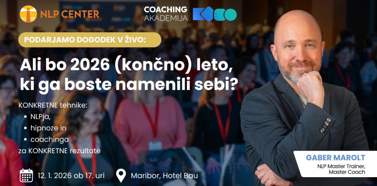 Ali bo 2026 (končno) leto, ki ga boste namenili sebi?