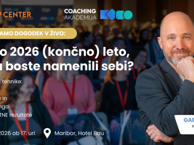 Ali bo 2026 (končno) leto, ki ga boste namenili sebi?