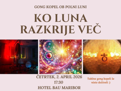 Gong kopel na polno luno