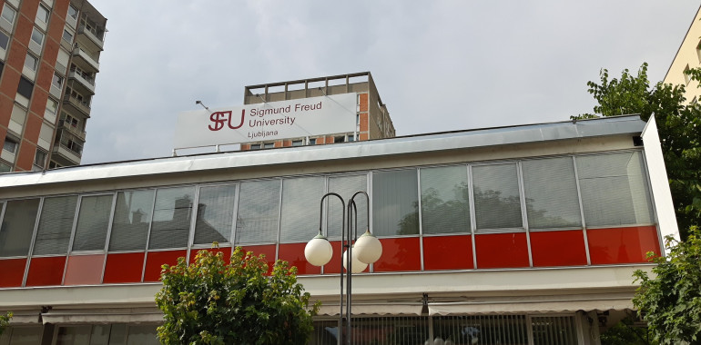 SFU Ljubljana, izobraževalna, študijske in svetovalne dejavnosti na področju psihoterapije in psihologije