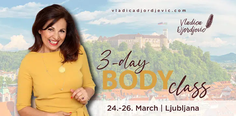 3 dnevni Body Class seminar z Vladico Djordjević