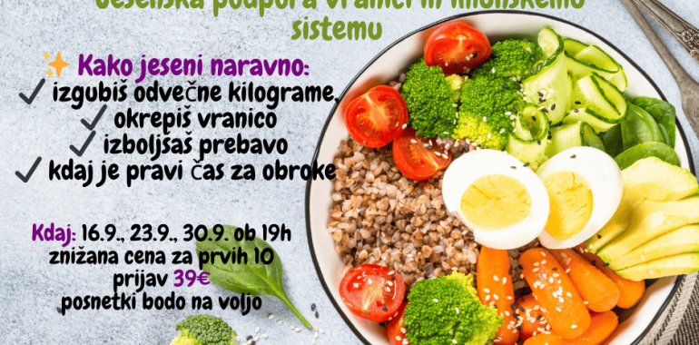 Vabljena na 3 dnevni spletni tečaj po TKM