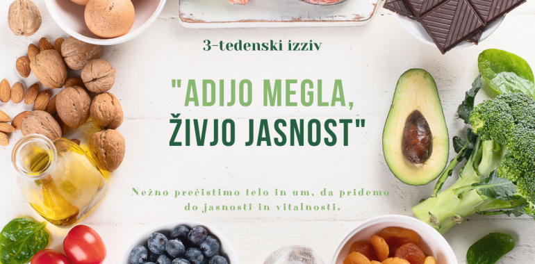 Prečiščevalni izziv: Adijo megla, živjo jasnost