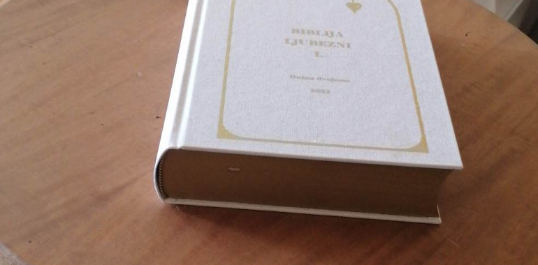 Predstavitev knjige Biblija ljubezni 1.