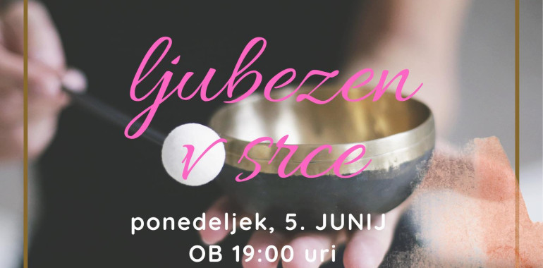 Gongi pojejo za vaše srce