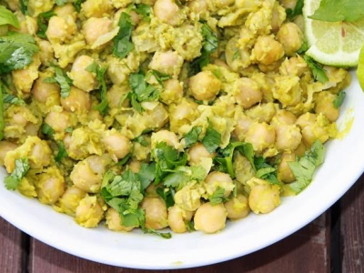 Ajurvedski recept: Čičerika s kokosom